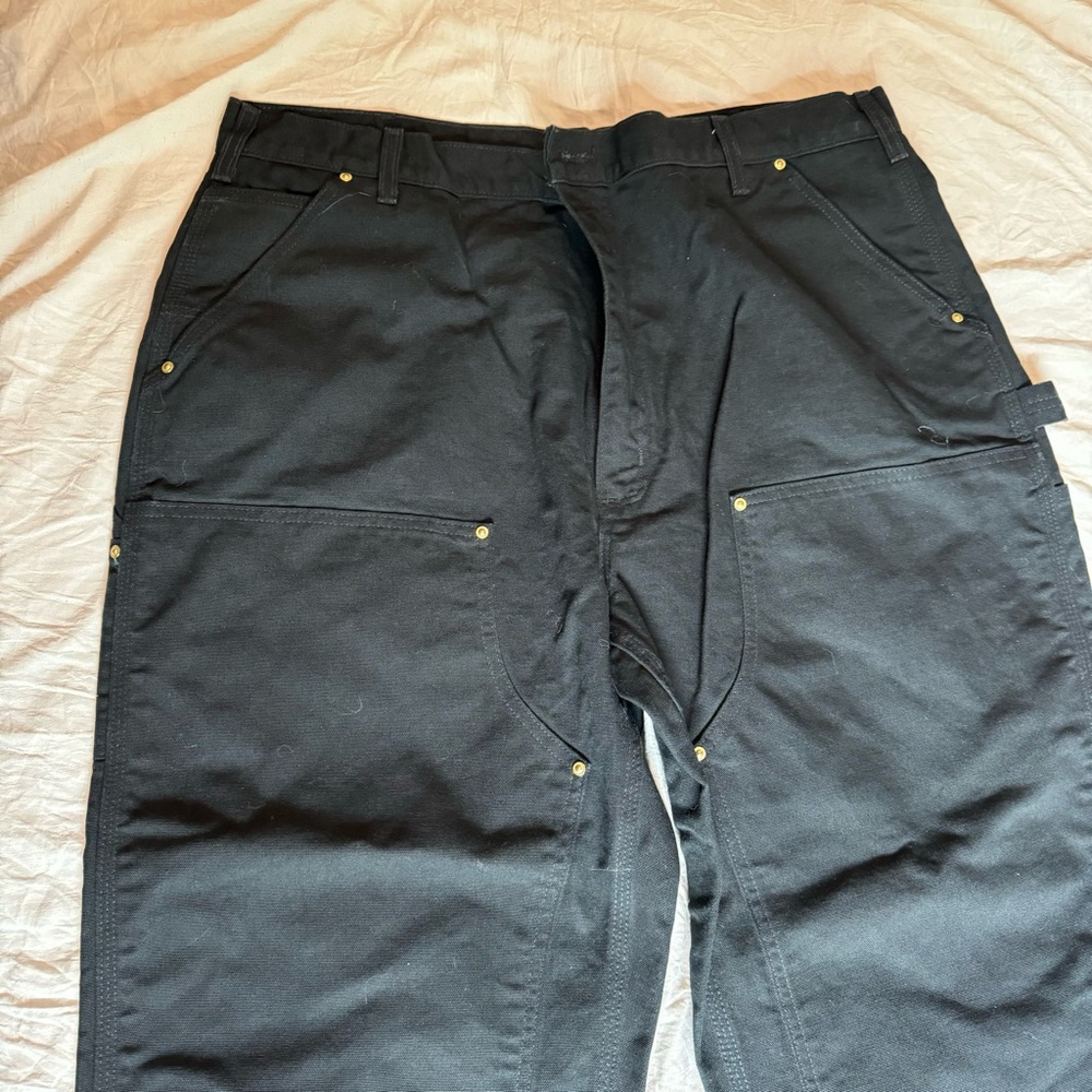 Men’s Carhartt black Utility Pant 42x34